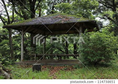 廢棄的公園涼亭 2 114738651