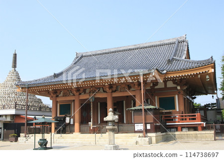 京都市中京區壬生寺本殿 114738697
