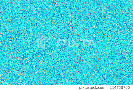 淺藍色和藍色閃光背景粗糙 114738700
