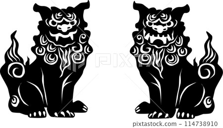 Illustration of Shisa 114738910