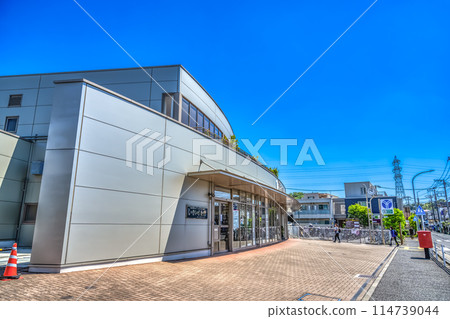 Cityscape of Yokohama, Kanagawa Prefecture - Hiyoshi Honmachi Station Cityscape of Yokohama, Kanagawa Prefecture - Hiyoshi Honmachi Station 114739044