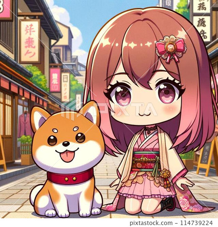 Adventures of a Chibi Idol and a Shiba Inu in Kyoto's Red Light District Adventures of a Chibi Idol and a Shiba Inu in Kyoto's Red Light District 114739224
