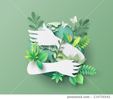 World environment and earth day 114739342