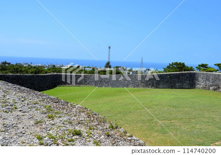 Zakimi Castle Ruins, Second Ward Stone Wall 114740200