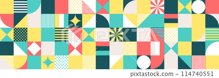 Background material_geometric pattern Background material_geometric pattern 114740551