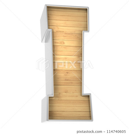 Font Wood 3D Render Font Wood 3D Render 114740605