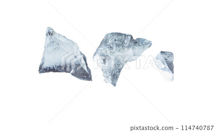 Ice cracking and cutting 114740787