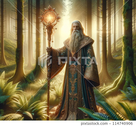 傳說中的森林聖人 114740906