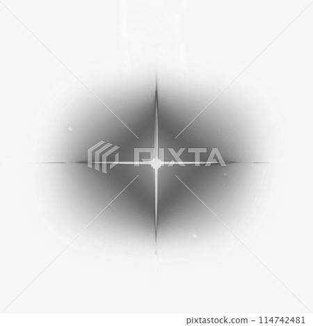 Light, sparkle, glittering particles, white 114742481