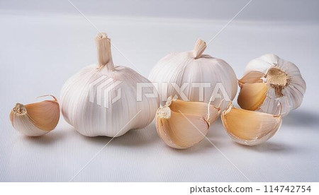 Close-up of garlic 114742754