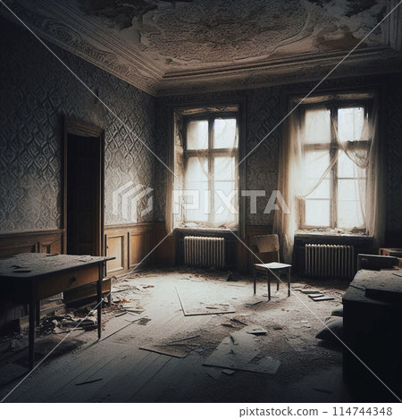 Abandoned Room-A 114744348