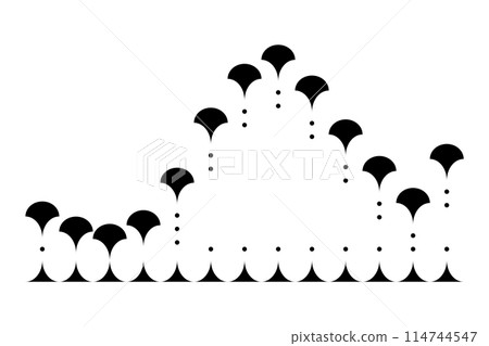 Sound wave. Audio digital equalizer technology, musical pulse vector Illustration. Voice line waveform or volume level symbol. Curve radio wave Sound wave. Audio digital equalizer technology, musical pulse vector Illustration. Voice line waveform or volume level symbol. Curve radio wave 114744547