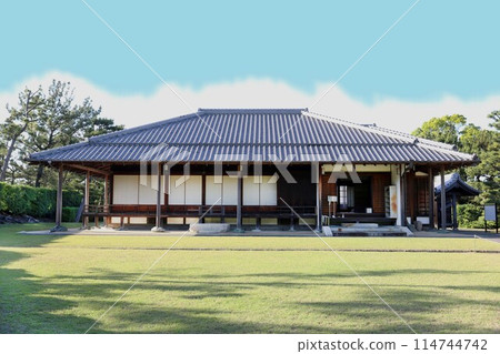 Minato Palace at Yosuien, a nationally designated cultural property, Wakayama City Minato Palace at Yosuien, a nationally designated cultural property, Wakayama City 114744742