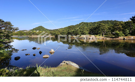 國家指定文化財產及歌山市養水園海水池、大名庭園 114744811