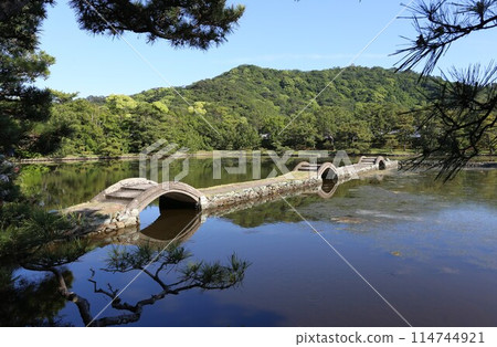 國家指定文化遺產 和歌山市 養水園三橋、海水池、領主庭園、德川家 114744921
