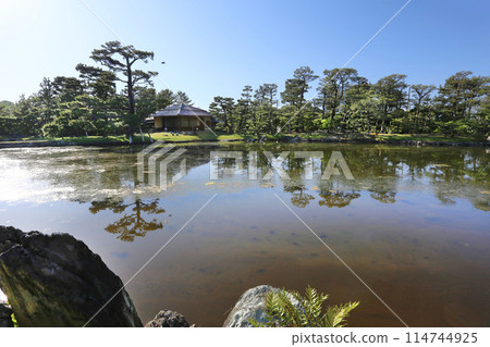 國家指定文化遺產 和歌山市 養水園海水池、領主庭園、德川家 國家指定文化遺產 和歌山市 養水園海水池、領主庭園、德川家 114744925