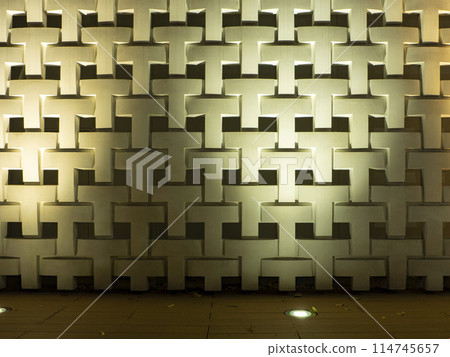 Design wall and lighting at Daikanyama T-Site. Design wall and lighting at Daikanyama T-Site. 114745657