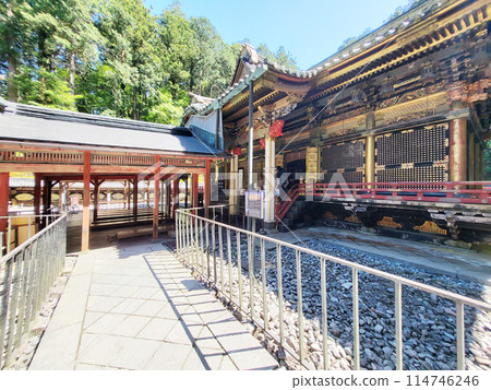 Taiyuinbyo Shrine and temple scenery in Nikko Taiyuinbyo Shrine and temple scenery in Nikko 114746246