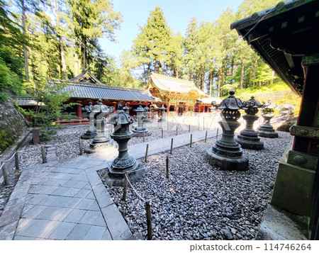 Taiyuinbyo Shrine and temple scenery in Nikko 114746264