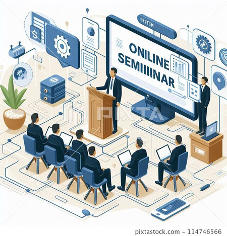 Online seminar (small scale) 114746566