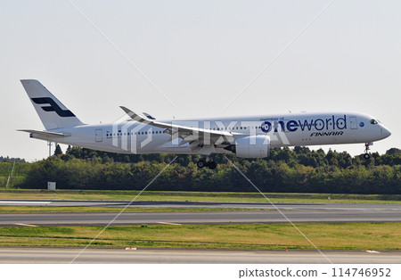 芬蘭航空 A350-900 成田 Toyomia 胸針 114746952