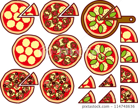 披薩套裝 114748636