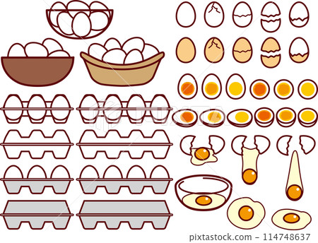 Egg set Egg set 114748637