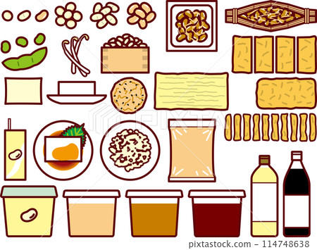 大豆製品套裝 大豆製品套裝 114748638