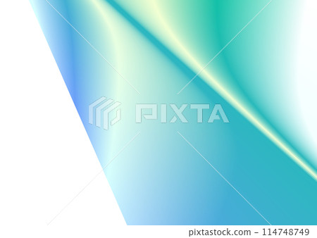 Blue green minimal gradient abstract chromatic background 114748749