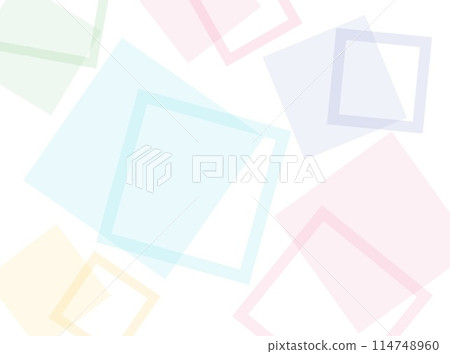 多彩的幾何圖案 114748960