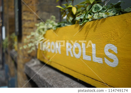 London: Planters in a store London: Planters in a store 114749174