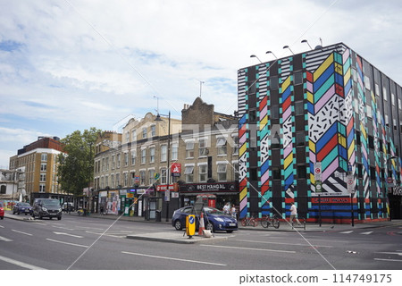 London downtown view 114749175