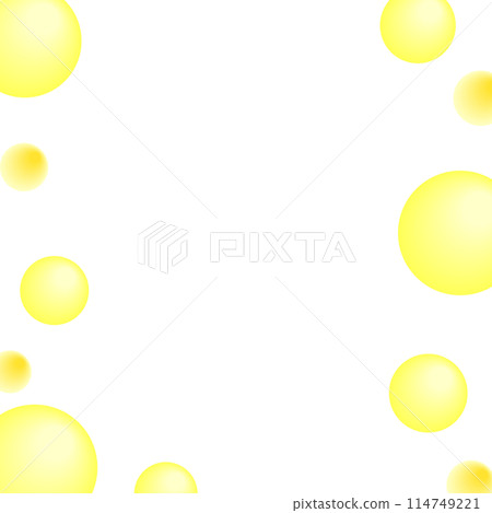Yellow polka dot background Yellow polka dot background 114749221
