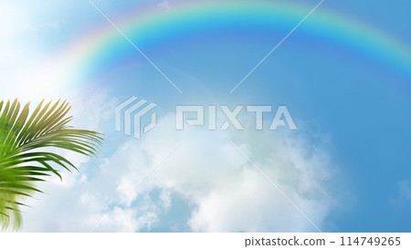 夏天的天空圖片素材 夏天的天空圖片素材 114749265