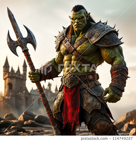 Orc Hero Ragnarok Animation Orc Axe Ragnarok