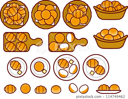 卷麵包套裝 114749462