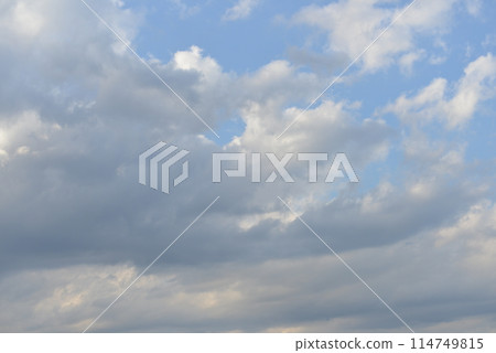 天空和雲彩 天空和雲彩 114749815