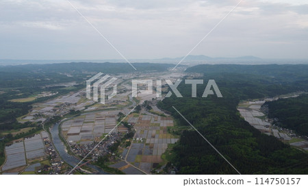 旭日從粟嶽山（海拔420m）升起 114750157