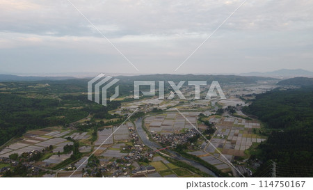 旭日從粟嶽山（海拔420m）升起 114750167