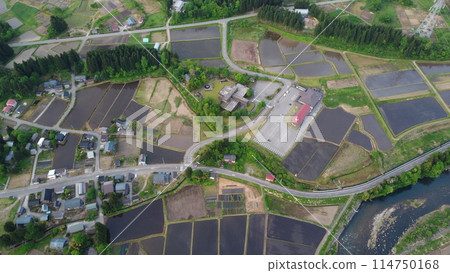 旭日從粟嶽山（海拔420m）升起 114750168