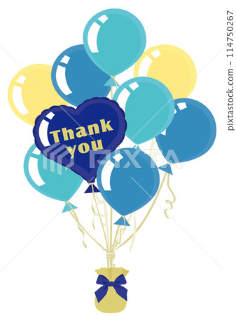 A vector illustration of a balloon parfait that can also be used for Father's Day 114750267