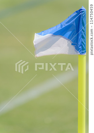角旗在風中飄揚 114750459