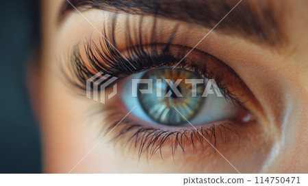 長睫毛美女 長睫毛美女 114750471