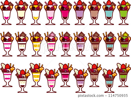 Parfait Set 1-2 114750935