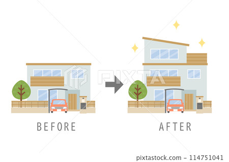 房子從兩層擴大到三層 114751041