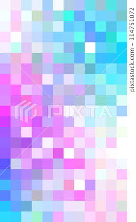 Colorful web banner mosaic background 114751072