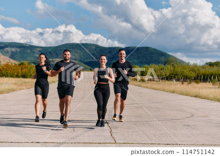 Preparation of the athletic team for the Athletic Marathon Journey Preparation of the athletic team for the Athletic Marathon Journey 114751142