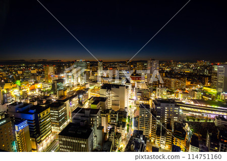 川崎車站夜景 川崎車站夜景 114751160