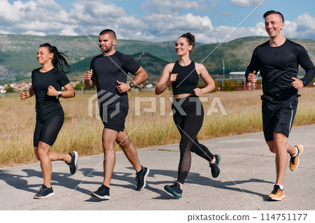 Preparation of the athletic team for the Athletic Marathon Journey 114751177