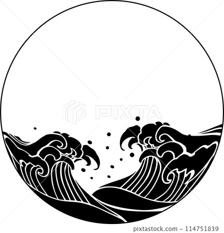 波圈框裝飾 114751839